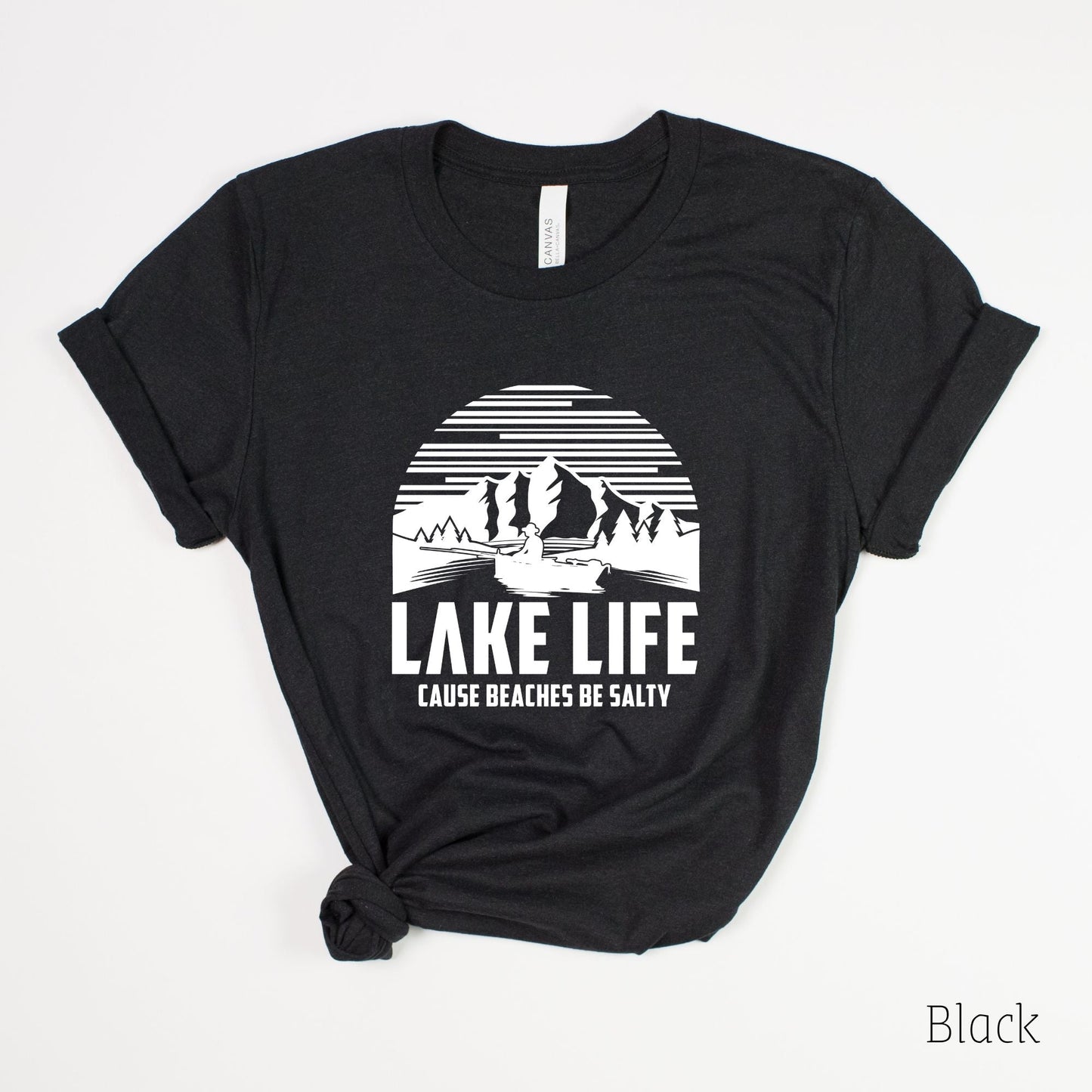 Lake Life T Shirt for Women *UNISEX FIT* by 208 Tees