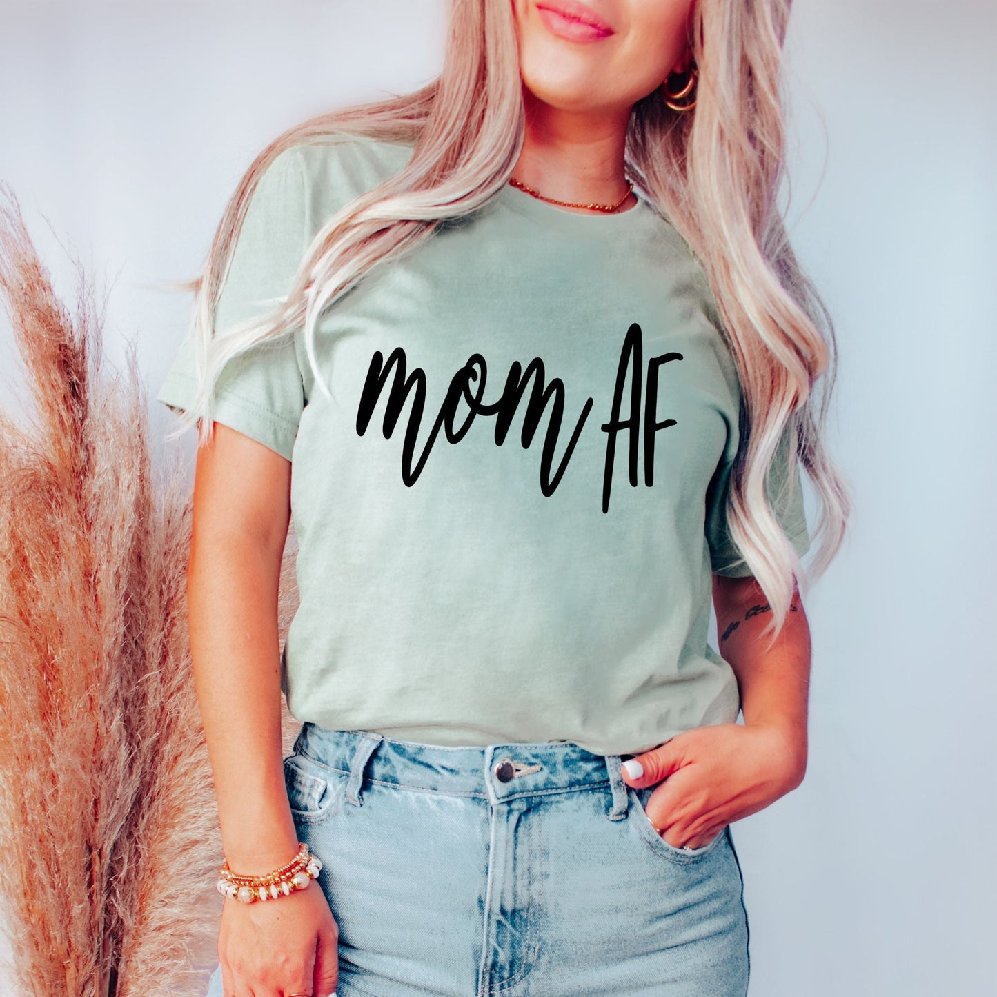 Funny Mom AF TShirt *UNISEX FIT* by 208 Tees