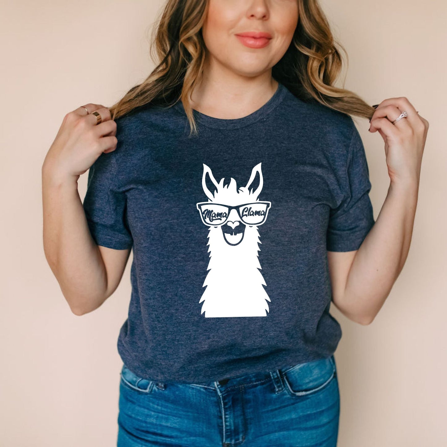 Mama Llama Shirt for Women *UNISEX FIT* by 208 Tees