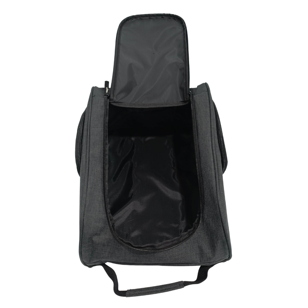 Talon Premium Grey Golf Shoe Bag by Talon Golf