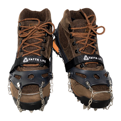 Yatta Life Trail Spikes Crampon Ice Grips by YATTA