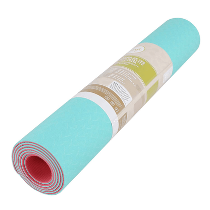 2-Tone TPE Premium Yoga Mat by Jupiter Gear