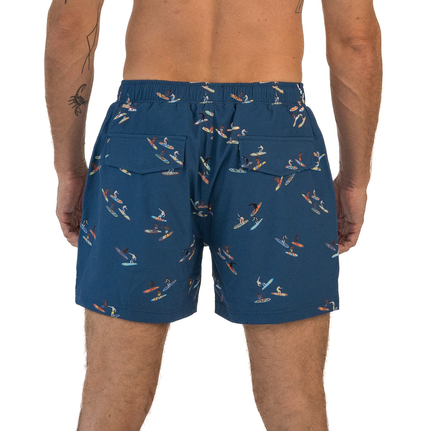 Caribbean Cove Shorts / Navy by East x East