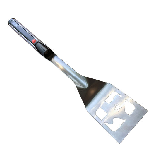 Grillight Spatula - Texas Lone Star Edition by Grillight.com