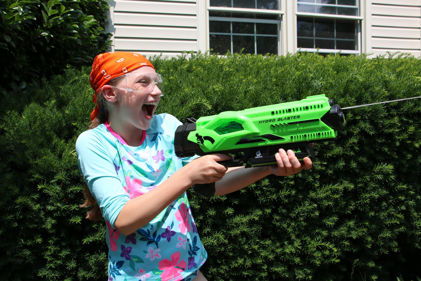 Water Gun for Kids - Battery Operated Water Pistol by New Bounce