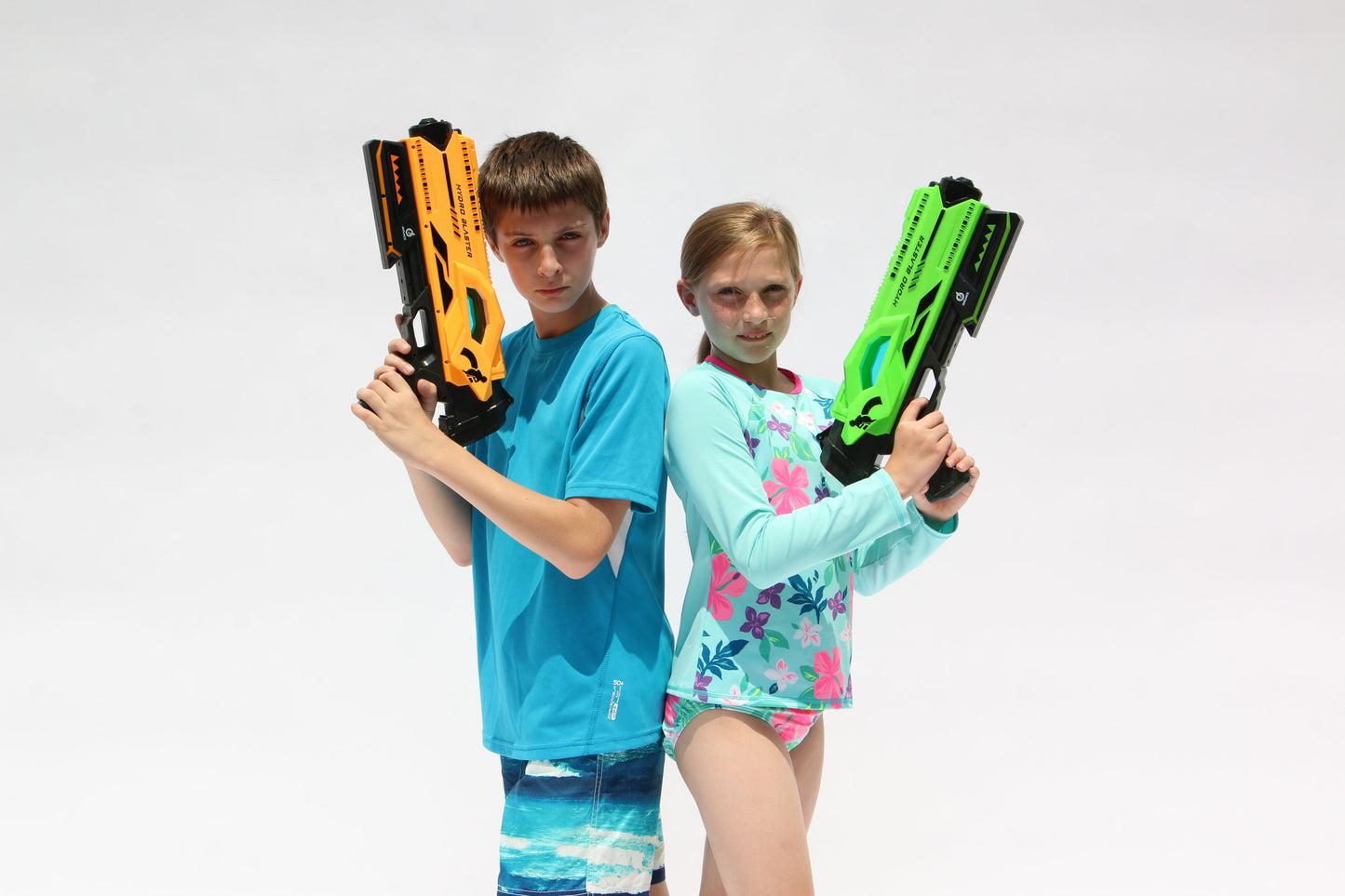 Water Gun for Kids - Battery Operated Water Pistol by New Bounce