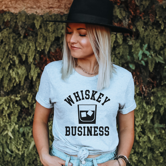 Whiskey Business TShirt *UNISEX FIT* by 208 Tees