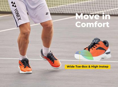 FitVille Men's Court Tennis Amadeus V1 by FitVille