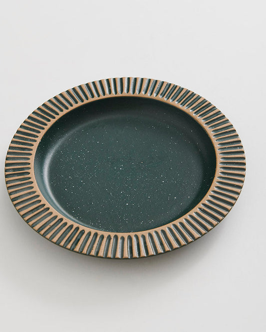 Stoneware Stackable Plate by United By Blue