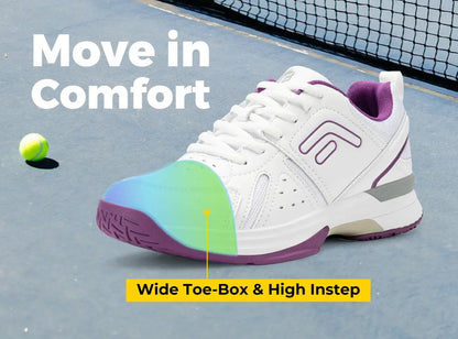 FitVille Women's Court Tennis Amadeus V5 by FitVille