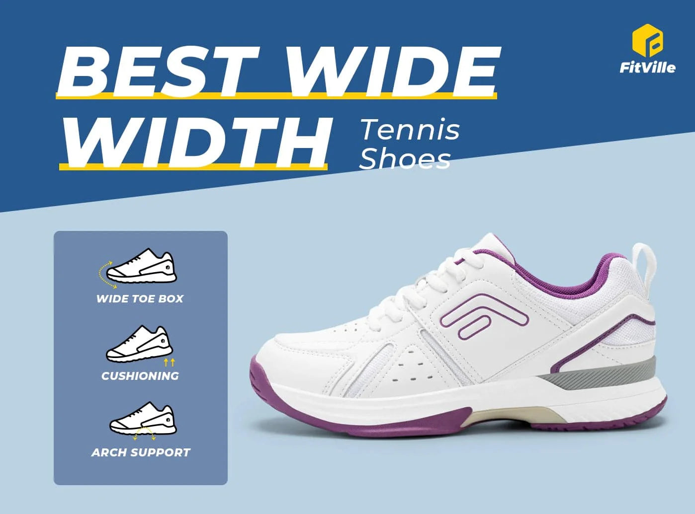 FitVille Women's Court Tennis Amadeus V5 by FitVille