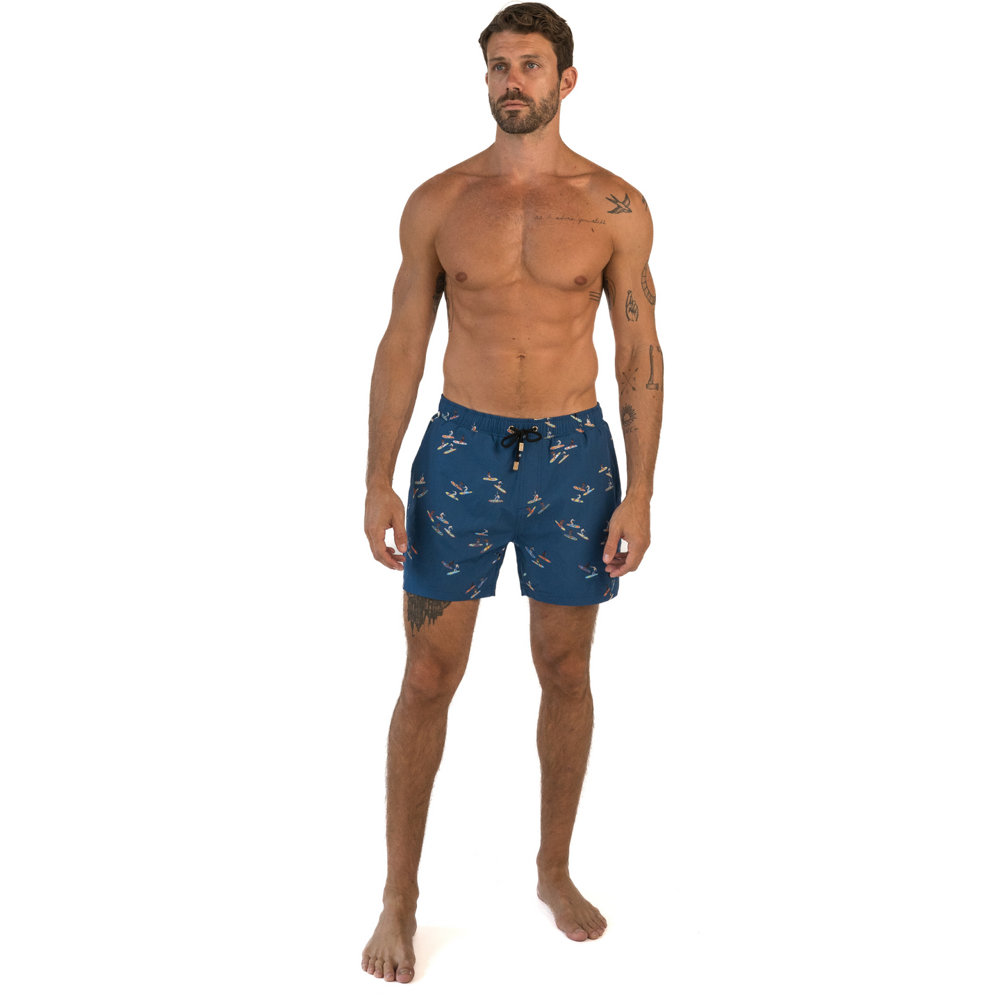 Caribbean Cove Shorts / Navy by East x East