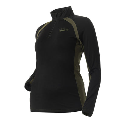 D-TECH® 1/4 Zip Base Layer Shirt 2.0 by DSG OUTERWEAR