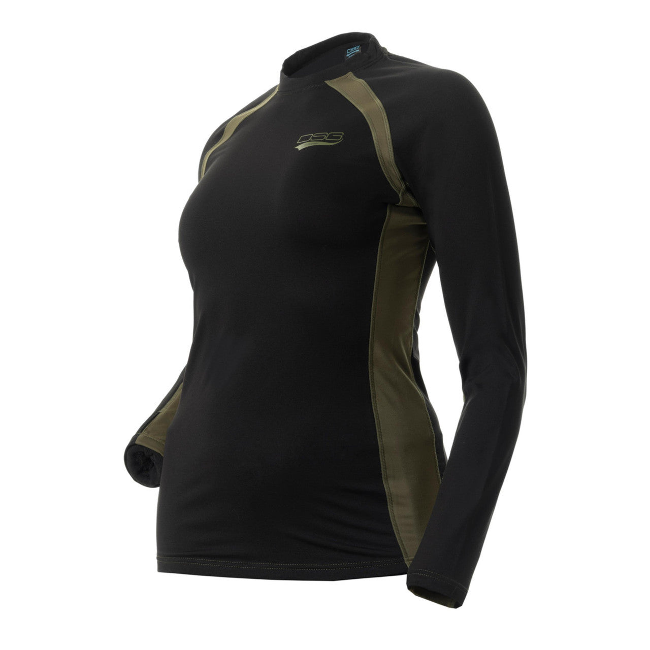 D-TECH® Crewneck Base Layer Shirt by DSG OUTERWEAR