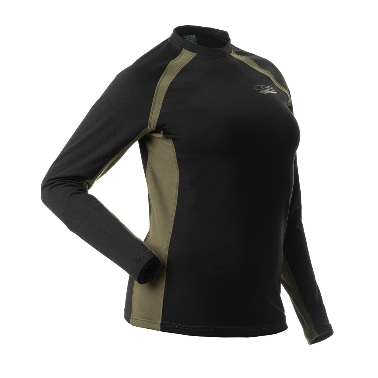 D-TECH® Crewneck Base Layer Shirt by DSG OUTERWEAR