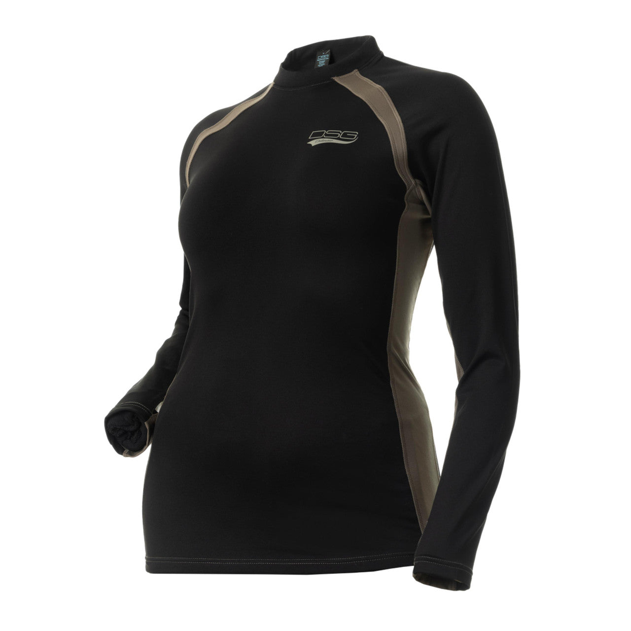 D-TECH® Crewneck Base Layer Shirt by DSG OUTERWEAR