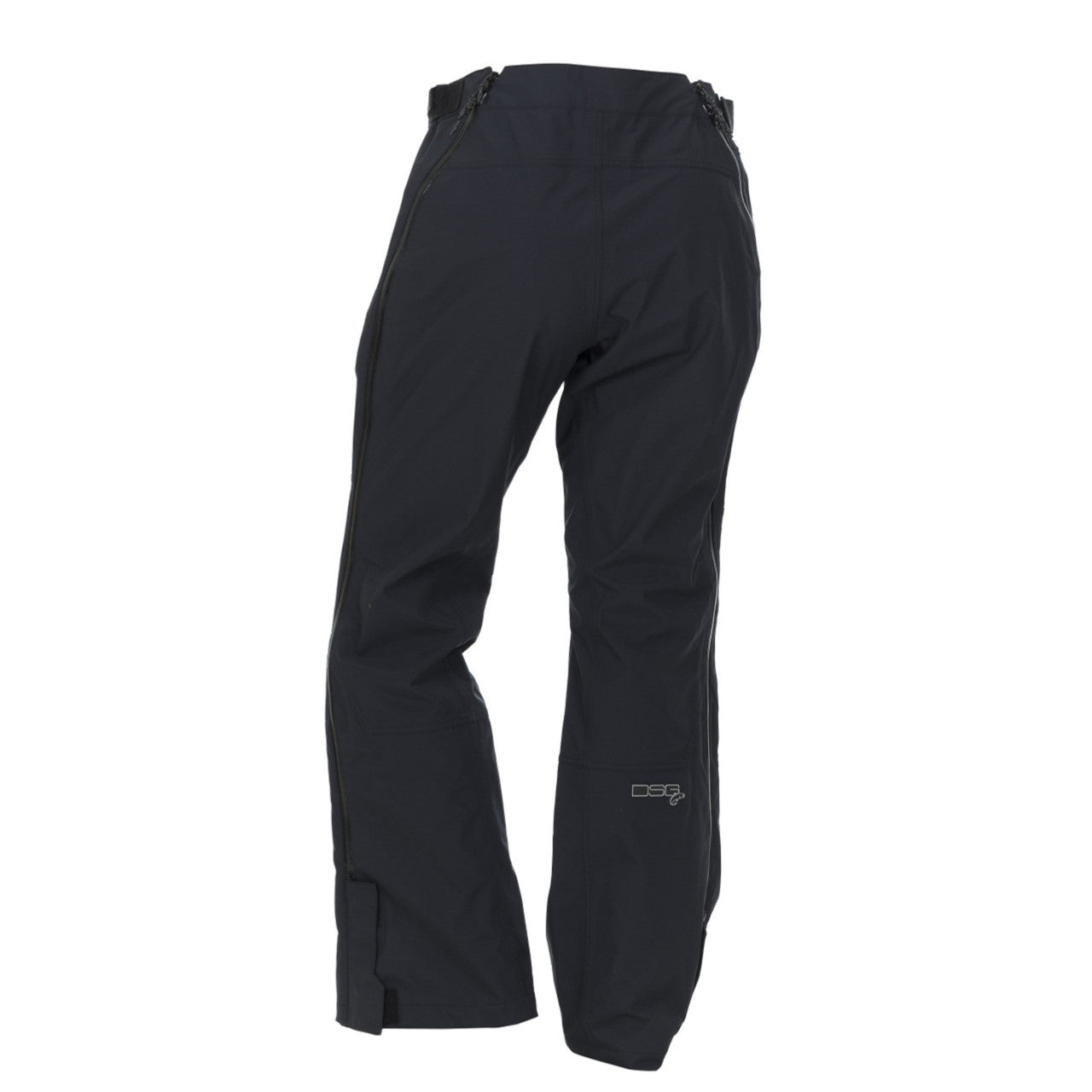 Harlow 2.0 Technical Rain Bib/Pant by DSG OUTERWEAR