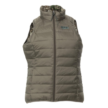 Reversible Puffer Vest by DSG OUTERWEAR