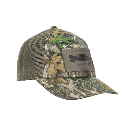 Camo Trucker Cap by DSG OUTERWEAR