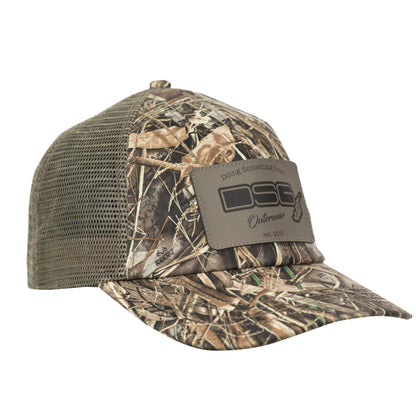 Camo Trucker Cap by DSG OUTERWEAR