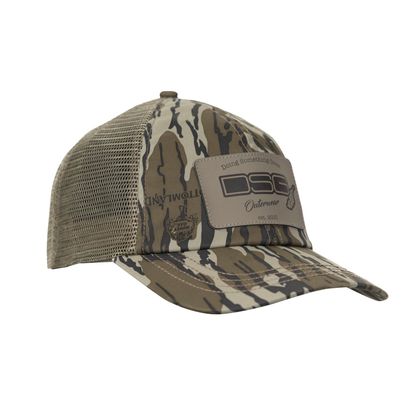 Camo Trucker Cap by DSG OUTERWEAR