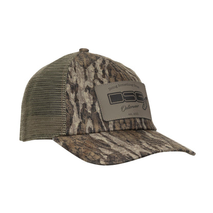 Camo Trucker Cap by DSG OUTERWEAR