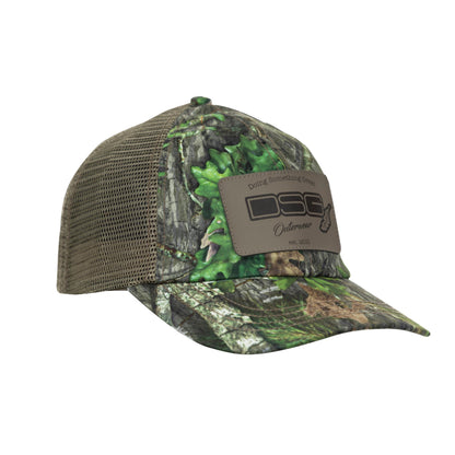 Camo Trucker Cap by DSG OUTERWEAR