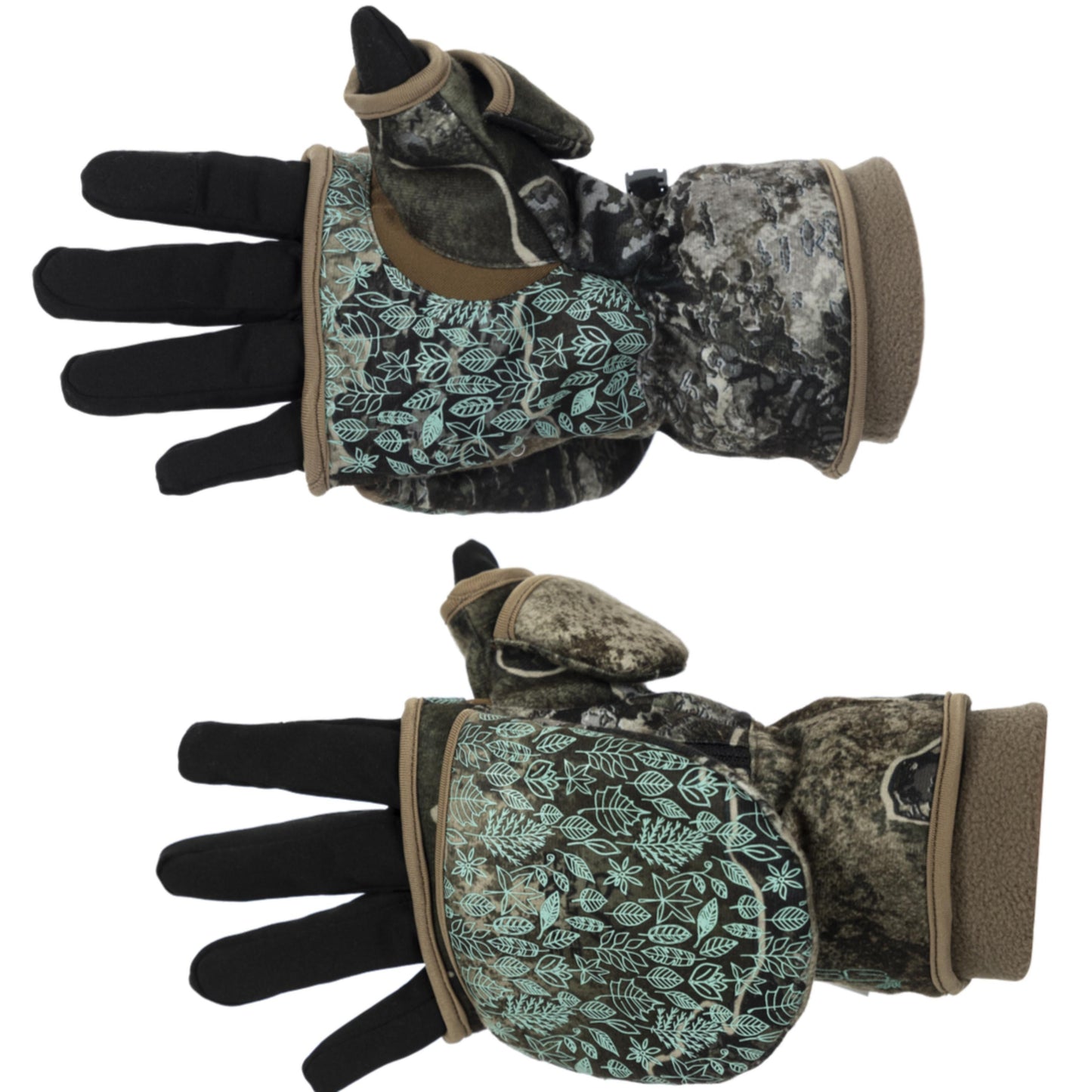 Flip Top 4.0 Mitten with Liner Glove by DSG OUTERWEAR