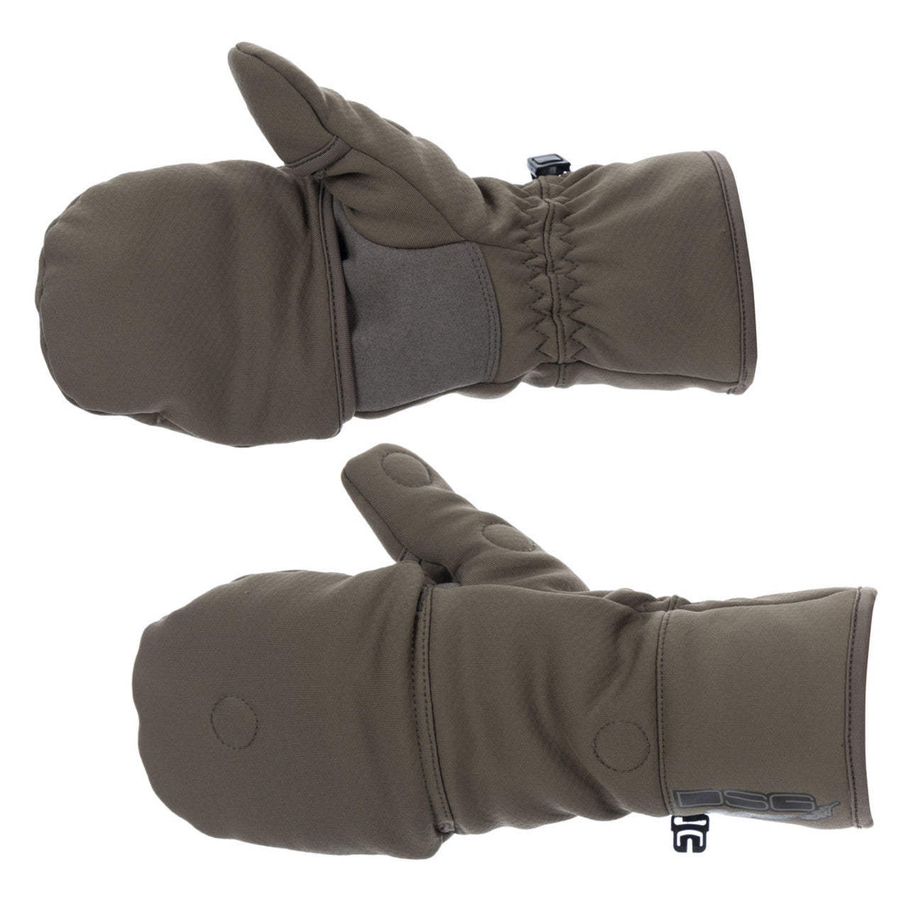 Sherpa Flip Top Mitten by DSG OUTERWEAR