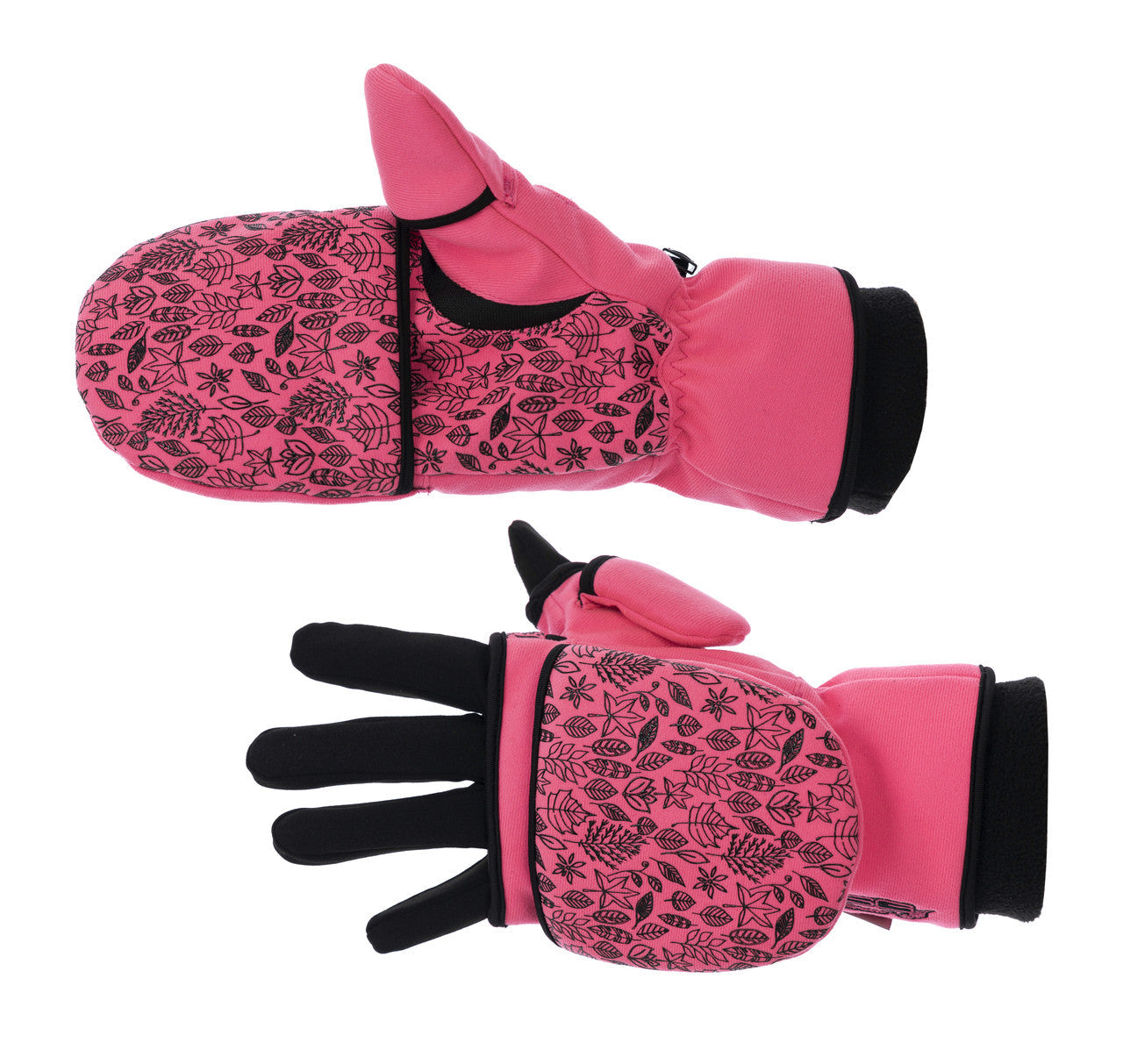 Flip Top 4.0 Mitten with Liner Glove by DSG OUTERWEAR