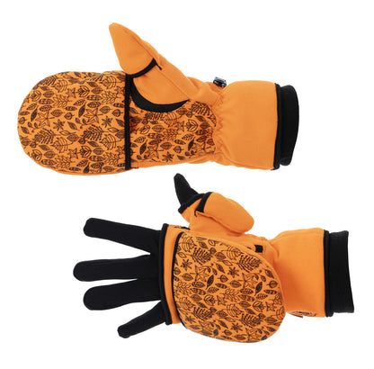 Flip Top 4.0 Mitten with Liner Glove by DSG OUTERWEAR