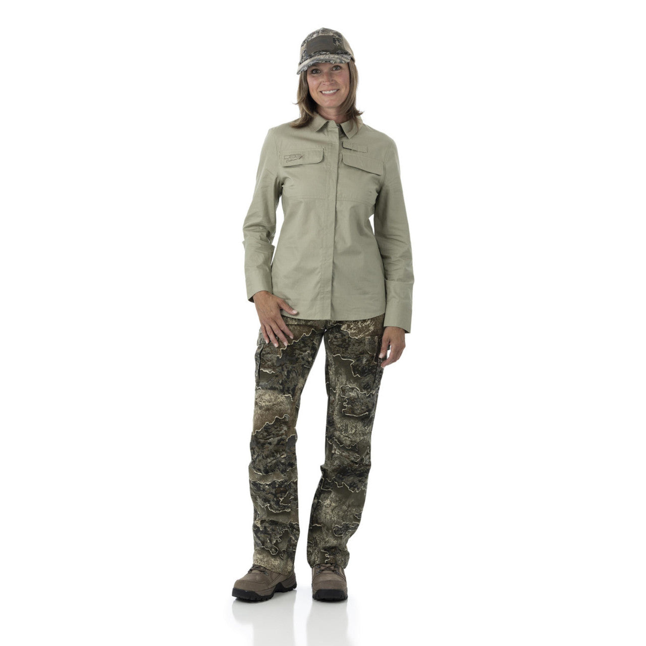 Camouflage Field Pant by DSG OUTERWEAR