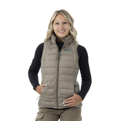 Reversible Puffer Vest by DSG OUTERWEAR