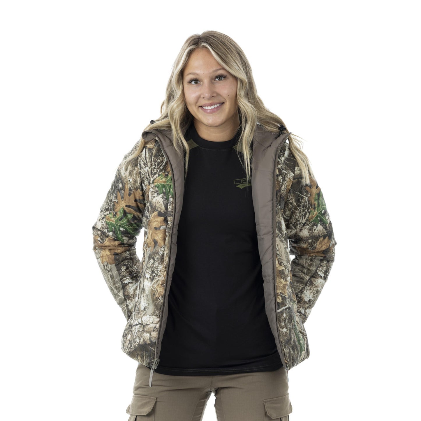 Reversible Puffer Jacket by DSG OUTERWEAR