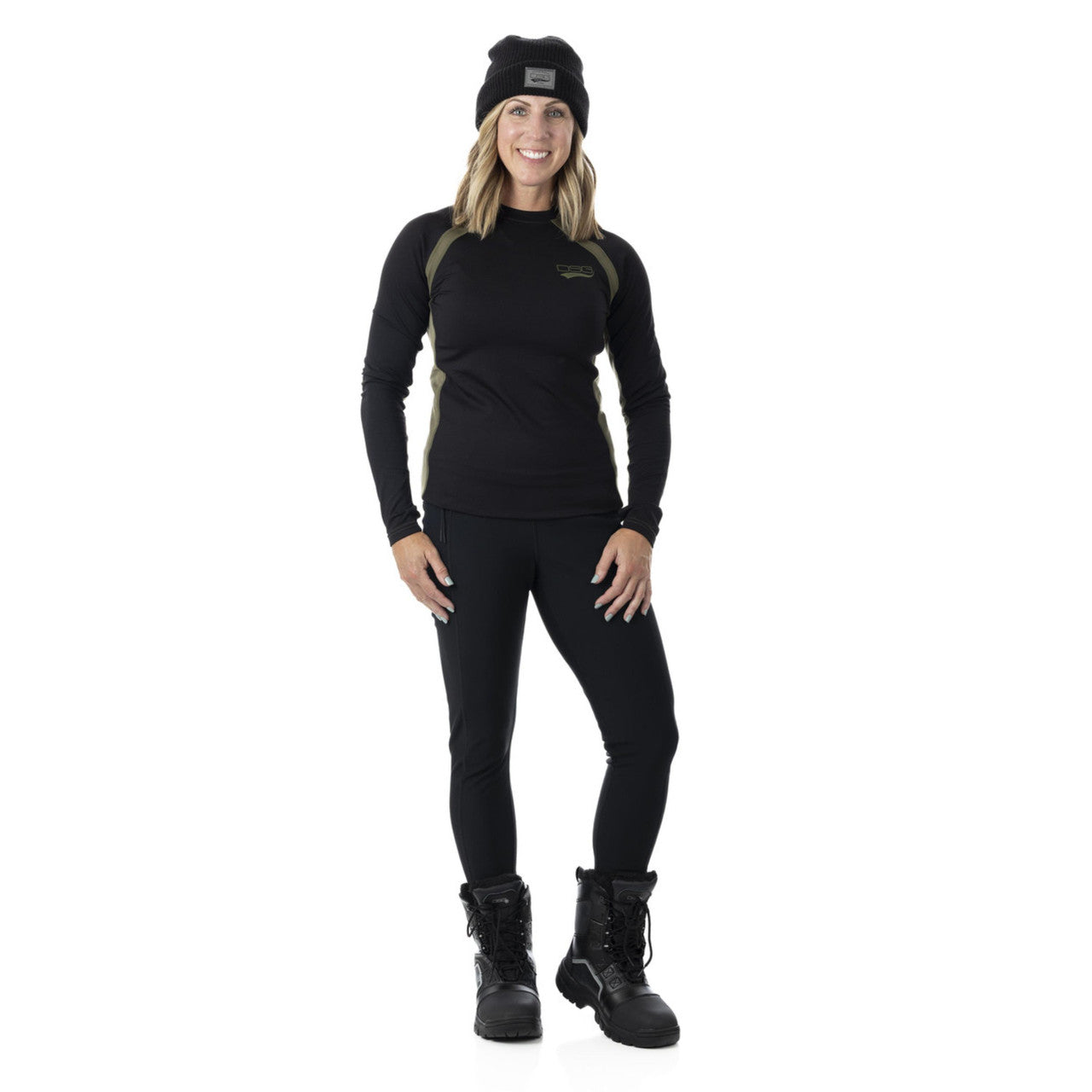 D-TECH® Crewneck Base Layer Shirt by DSG OUTERWEAR