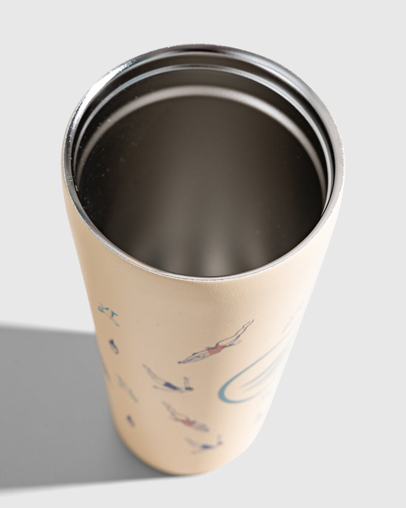 24 oz Insulated Steel Straw Tumbler by United By Blue