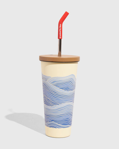 24 oz Insulated Steel Straw Tumbler by United By Blue