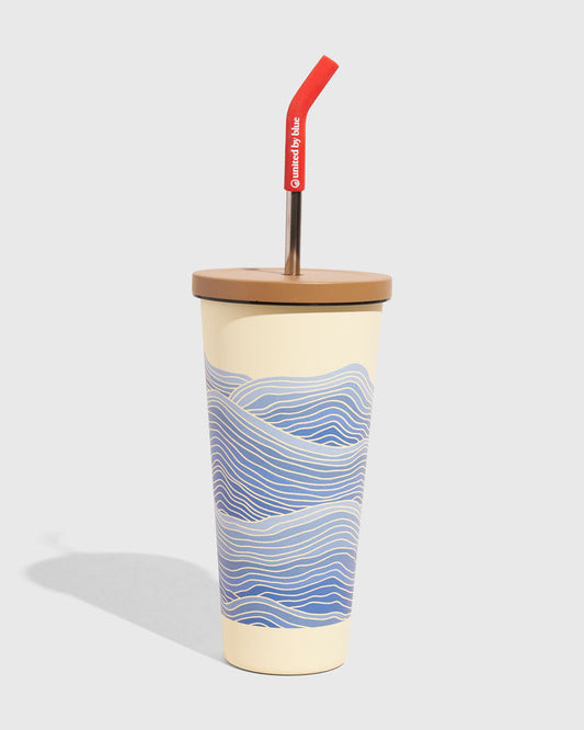 24 oz Insulated Steel Straw Tumbler by United By Blue