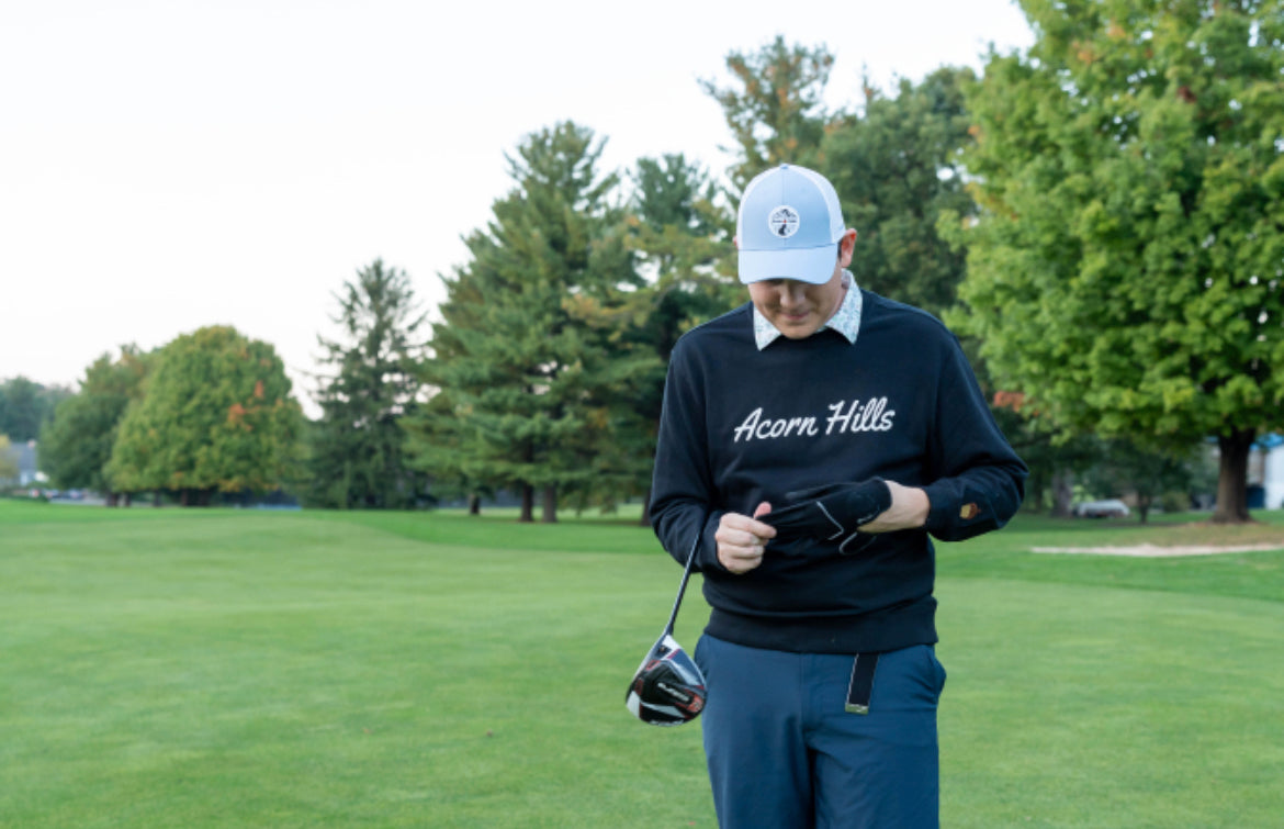 Unisex Classic Script Sweatshirt by Acorn Hills