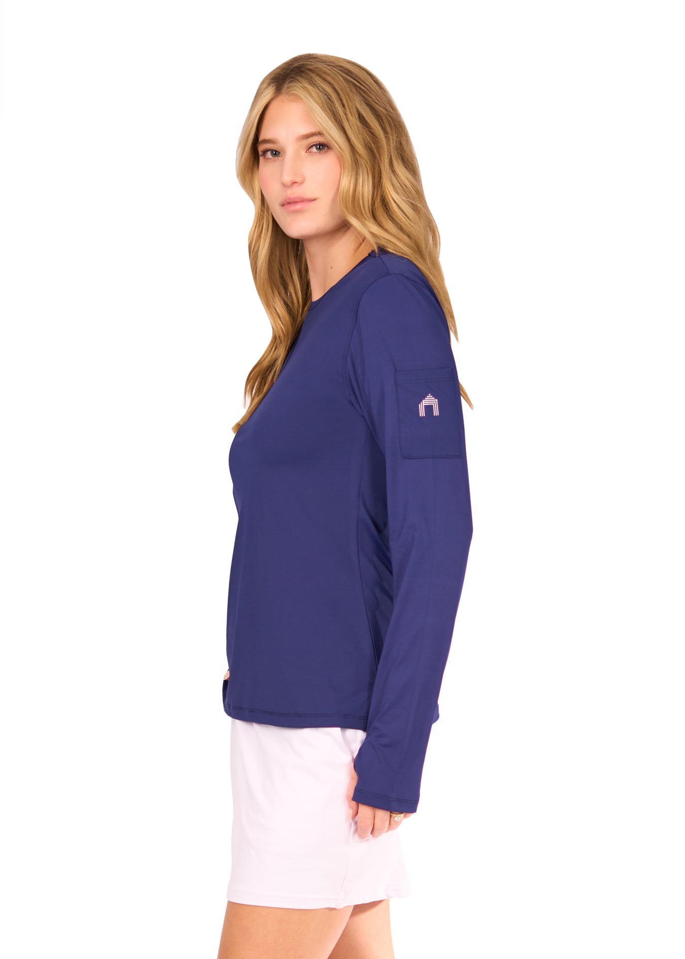 Navy Sun Shirt by Cabana Life