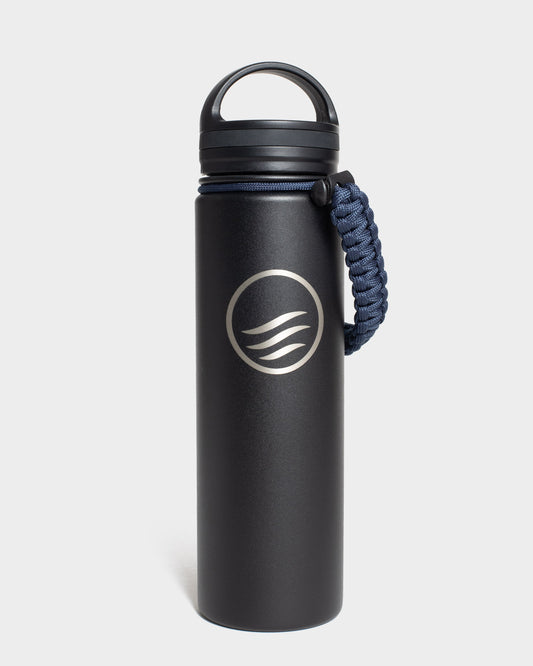 Signature 22 oz. Insulated Steel Water Bottle by United By Blue