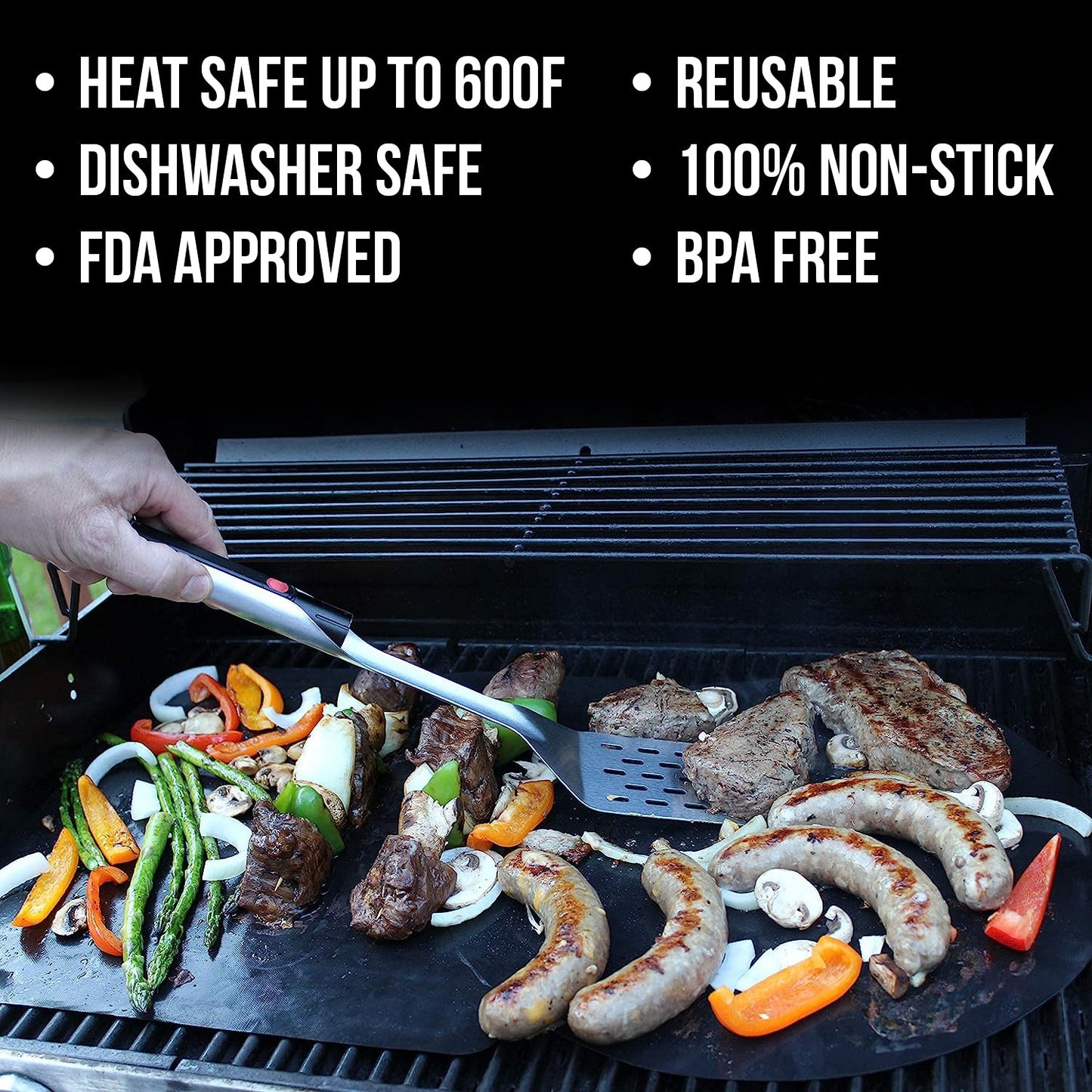 GrillMats by Grillight (6pk) by Grillight.com