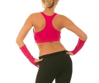 InstantFigure Activewear Compression Racer Back Sports Bra AWT019 by InstantFigure - InstaSlim - InstantRecoveryMD