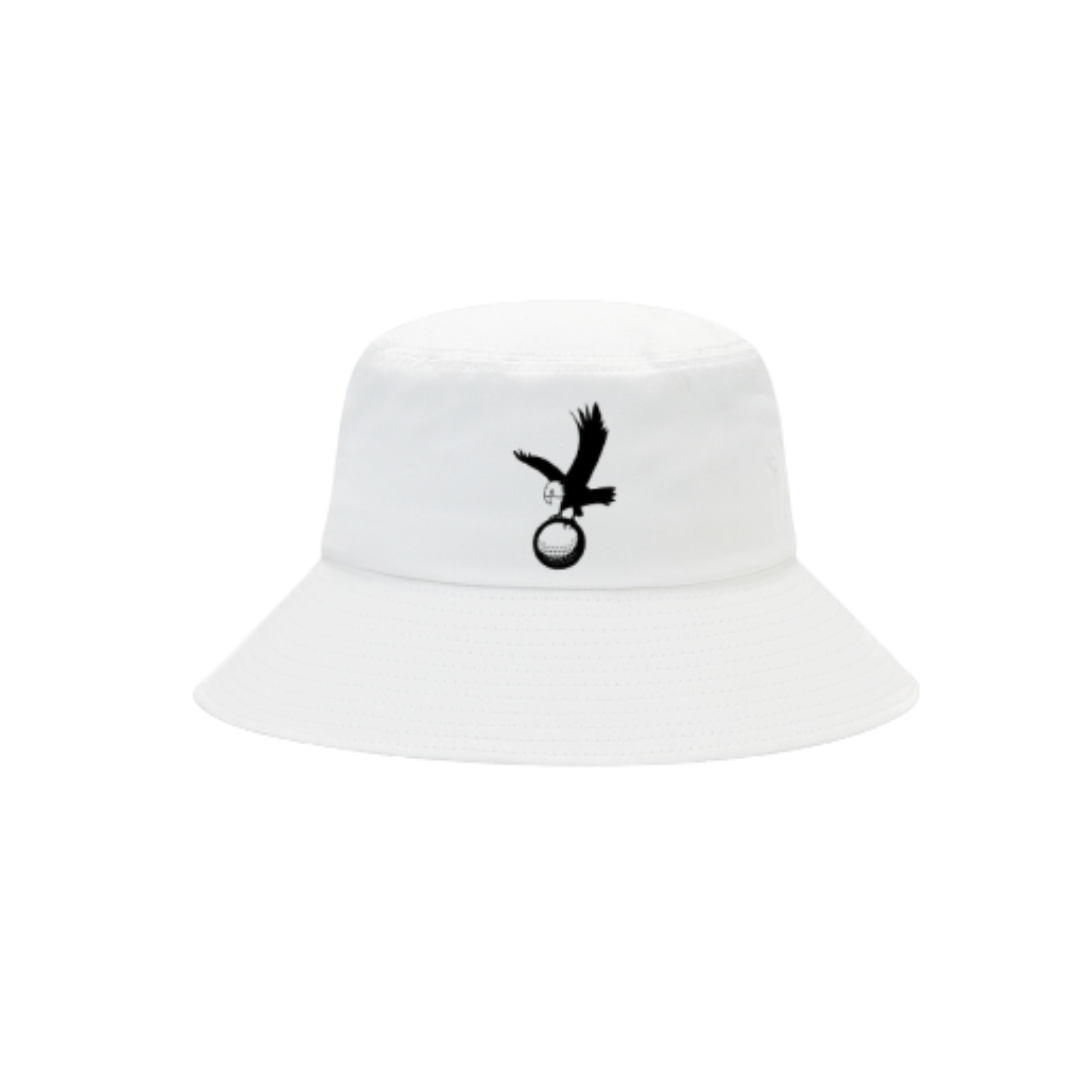 Talon Reversible Bucket Hat - Black and White by Talon Golf