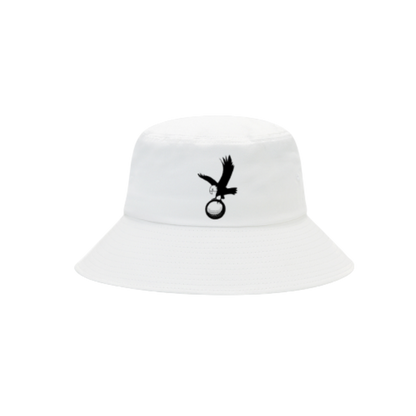 Talon Reversible Bucket Hat - Black and White by Talon Golf