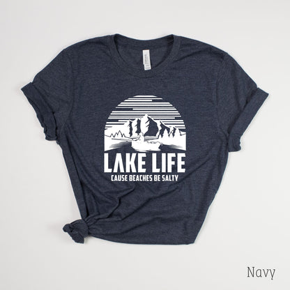 Lake Life T Shirt for Women *UNISEX FIT* by 208 Tees