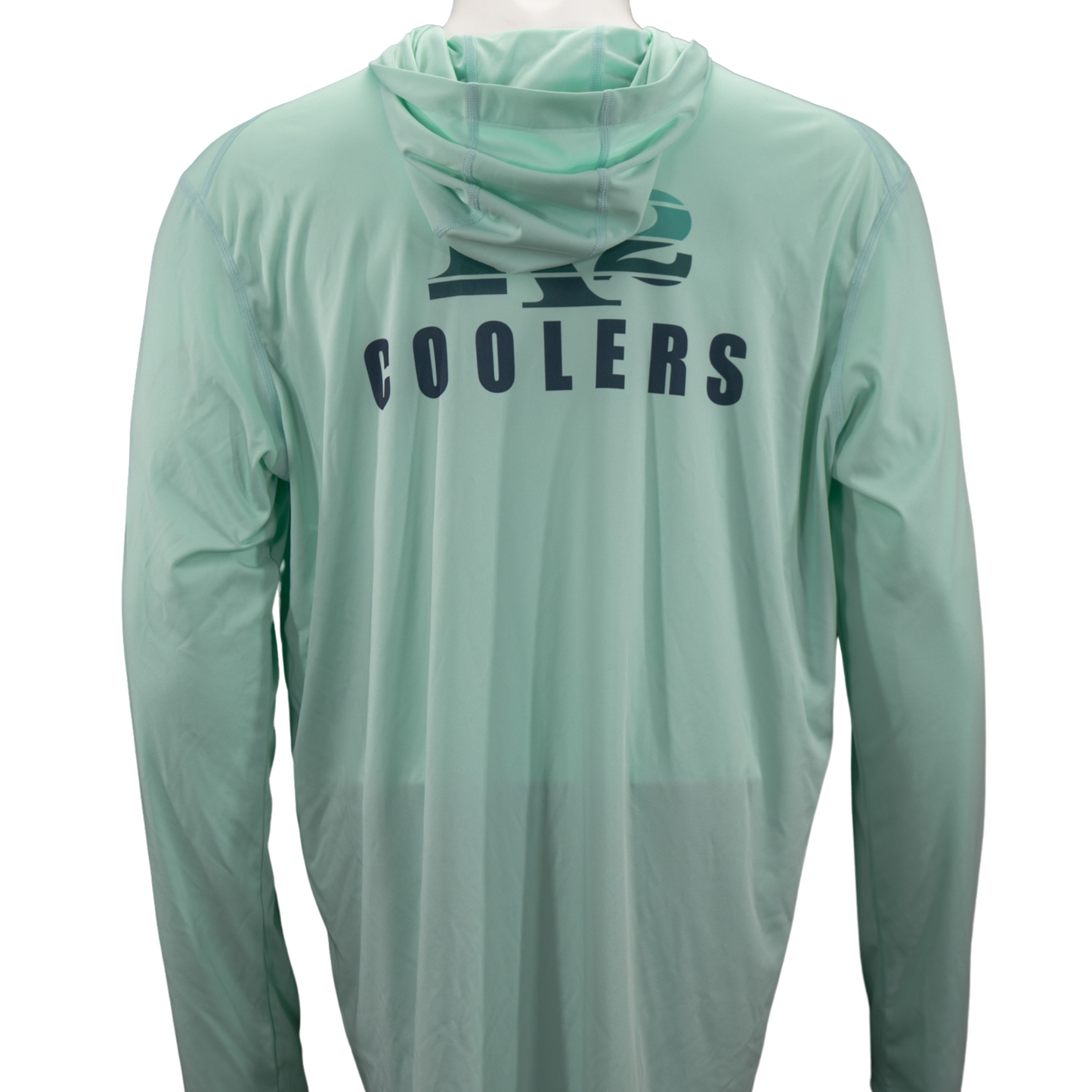 Mens Long Sleeve Protect UV Hoodie by K2Coolers