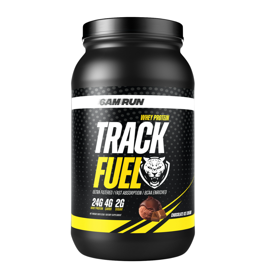 Track Fuel (Whey Protein) - Protein Powder for Running by 6AM RUN