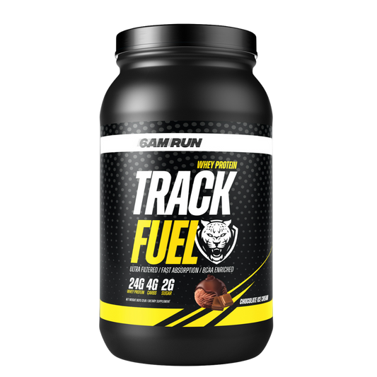 Track Fuel (Whey Protein) - Protein Powder for Running by 6AM RUN