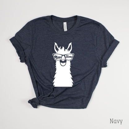 Mama Llama Shirt for Women *UNISEX FIT* by 208 Tees